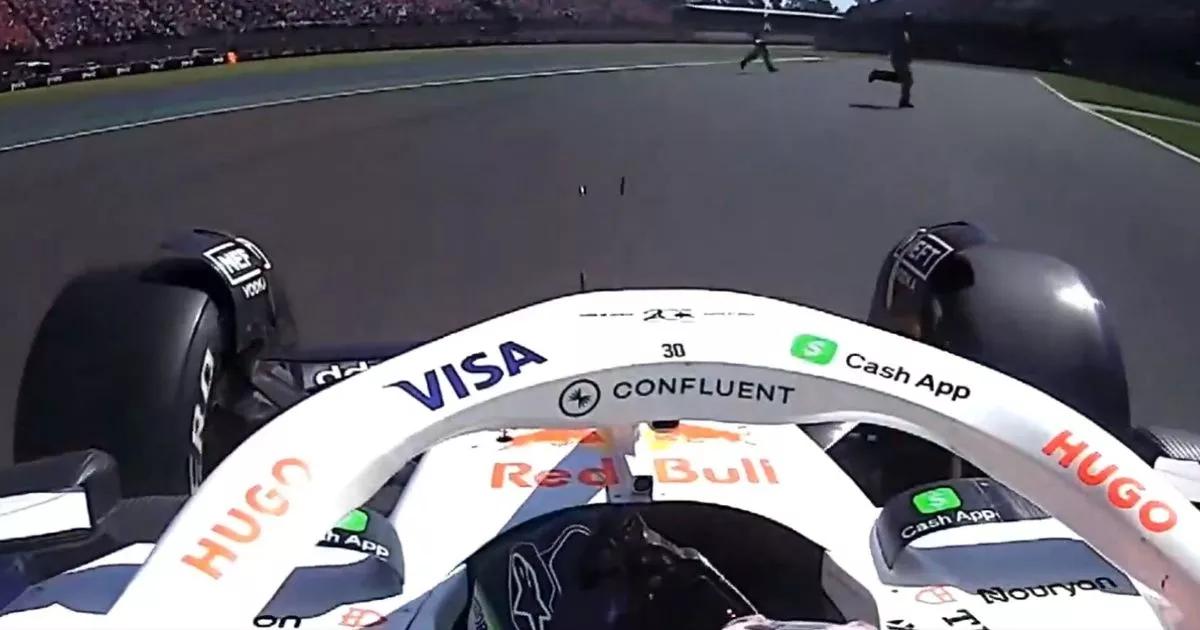 F1 star yells 'I could have killed him' during shocking moment steward runs across track