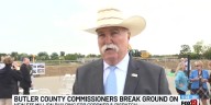 Butler County commissioners break ground on new $35 million building for corner and dispatch