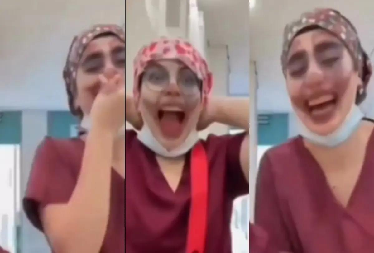 VIDEO: Otro escándalo en el IMSS: doctoras se burlan de paciente con dolor en Irapuato