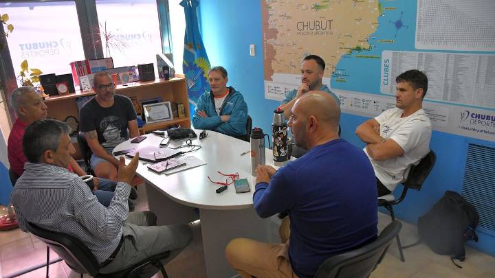 Básquet: se reunieron los cuerpos técnicos de Chubut