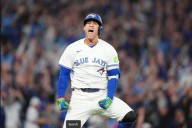 ‘It’s not that easy’: Jose Bautista offers unique insight on Springer’s big swing