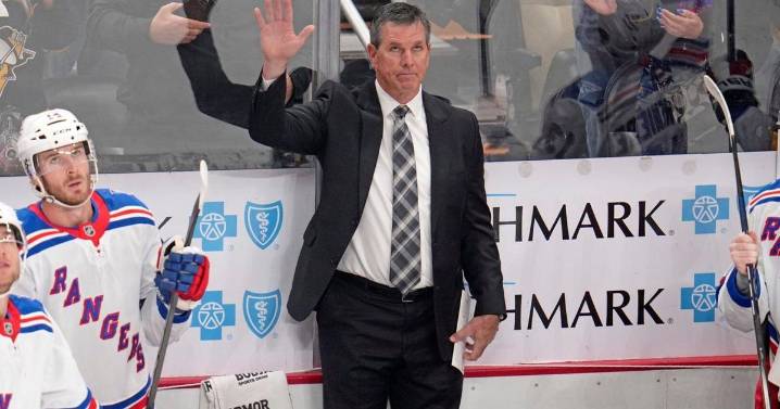 Rangers coach Sullivan expresses gratitude in return to Pittsburgh