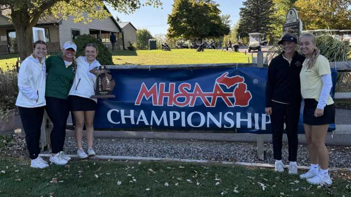 Regional championship gives SMCC girls spot in state golf finals