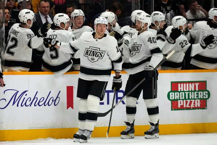 Predators top Kings in 9th round of shootout