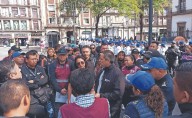 ¿Adiós a ambulantes en el Centro Histórico CDMX?: Refuerzan seguridad con 300 policías contra el ambulantaje