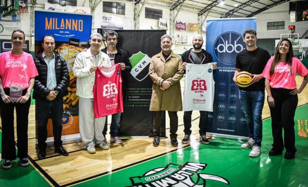 La Asociación Bahiense presentó el 3x3 Femenino junto a Milanno, Innova y Villa Mitre