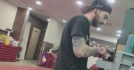 Southmoreland High School football team gets free haircuts before homecoming