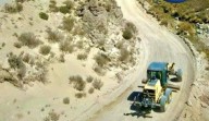 Avanza la pavimentación de la Ruta Nacional 51 en la Puna salteña