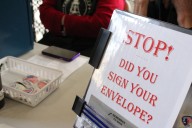 Hundreds of ballots rejected following new law requiring voters write birth year on ballot envelopes
