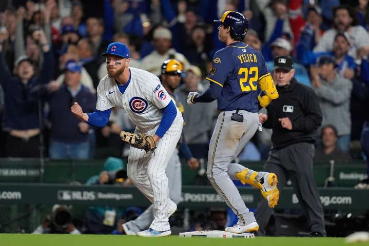 Cubs vs. Brewers Game 4 NLDS - How to watch MLB Playoffs for free