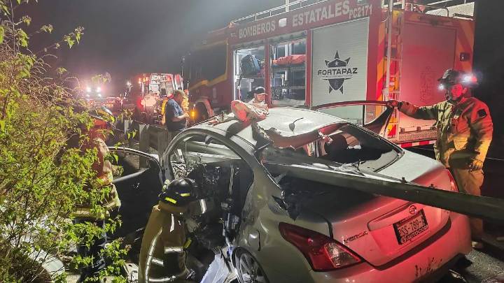 Accidente en la Morelia–Pátzcuaro deja un lesionado