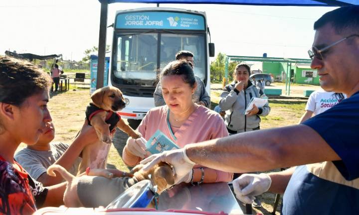 El Castramóvil llega este viernes al barrio Nueva Pompeya