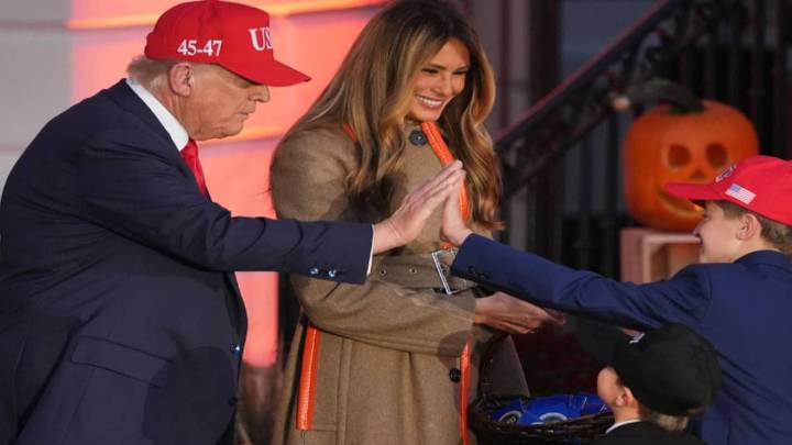 Trump Hosts White House Halloween Bash Amid Shutdown World News