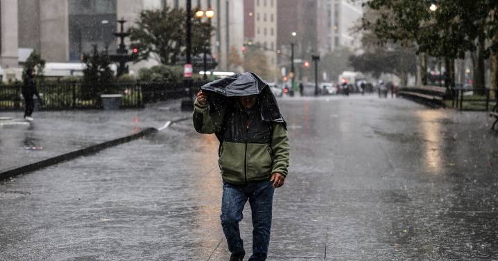 Basement death reported during flash flooding in New York City