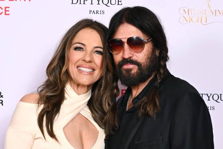 Elizabeth Hurley Reveals When She Finds Billy Ray Cyrus 'Annoying'