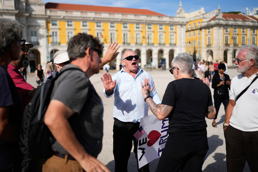 Photos show ‘No Kings’ rallies against Trump across the US and in Europe