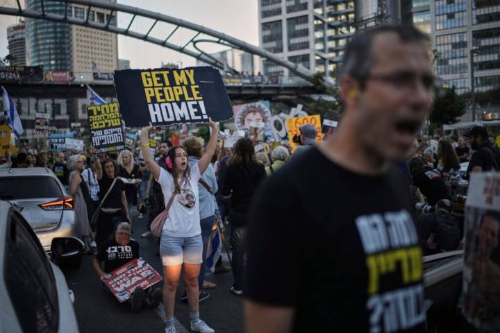 Elected leaders reflect on second anniversary of Hamas attack