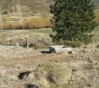 Denuncian acto de vandalismo en el sistema de riego de El Huecú