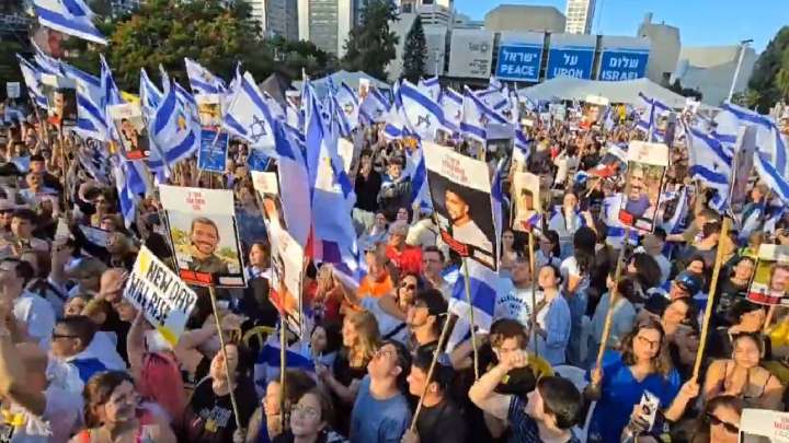 Hamás libera a los 20 rehenes israelíes: fin del cautiverio y comienzo del intercambio con Palestina