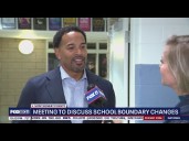 Overcrowding prompts new school boundaries in Montgomery County