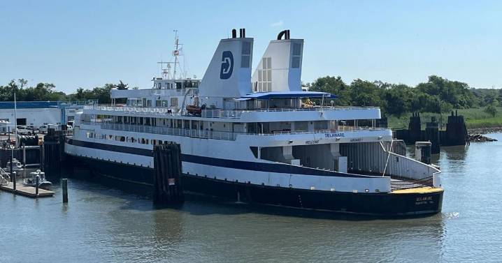 Cape May - Lewes Ferry trips are canceled for Sun. Oct. 12