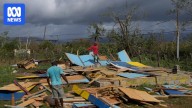 Statellite images lay bare the extent of Hurricane Melissa's damage