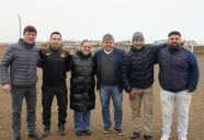 La candidata a diputada nacional Gisella Martínez se reunió con referentes deportivos y sociales de El Calafate