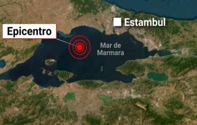 Terremoto de magnitud 5,0 sacude Estambul