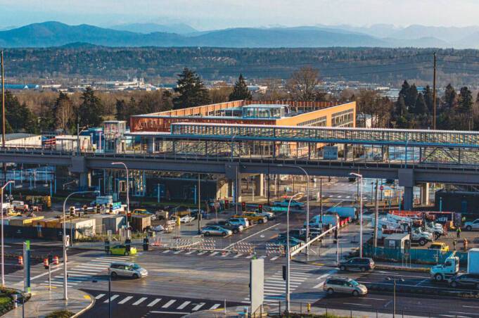 Nighttime lane closures in Kent set for Pacific Highway South