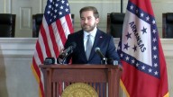 Arkansas Secretary of State making announcement on election security
