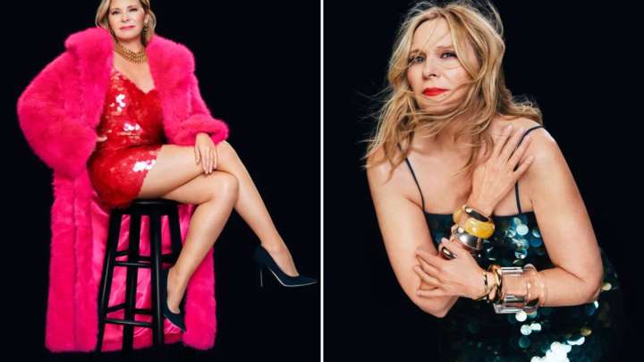 Kim Cattrall, 69, flashes her toned legs in stunning new fashion campaign 