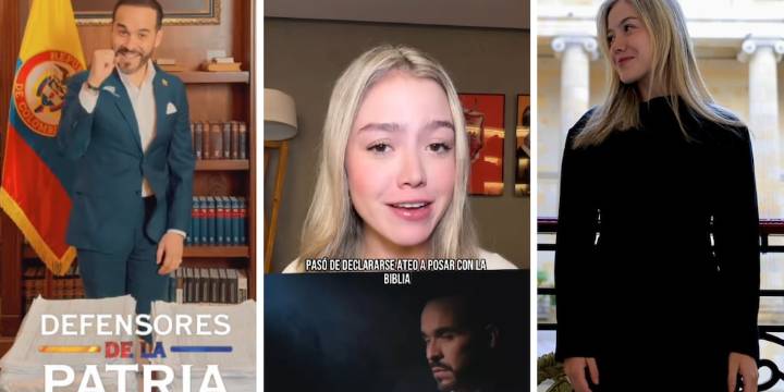 Periodista publicó video con pullas al precandidato presidencial Abelardo de la Espriella: “De declararse ateo a posar con la Biblia”