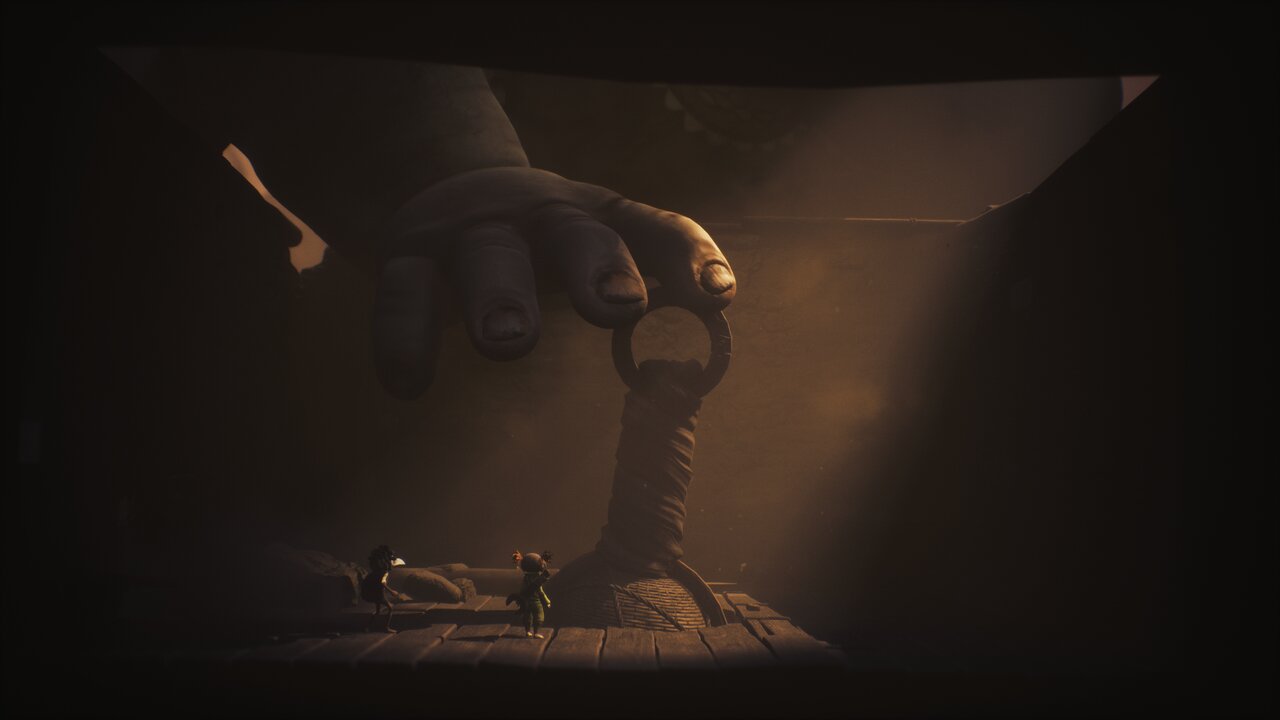 Mira cara al miedo en Little Nightmares III