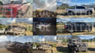 Aseguran 12 vehículos robados, tres con blindaje artesanal, durante operativo en Moris