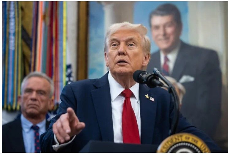 Donald Trump pide cárcel para el alcalde de Chicago y el gobernador de Illinois