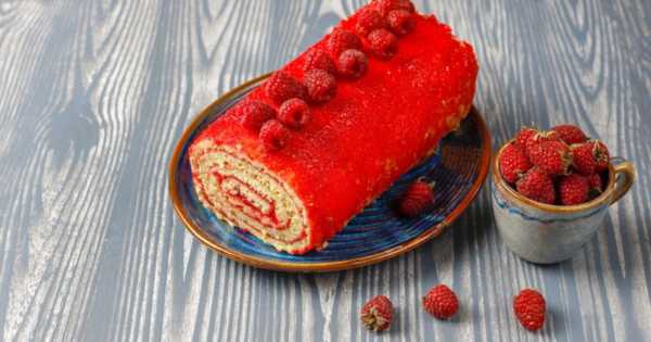 Roulade de frambuesa: la receta fácil y deliciosa de Mónica que encantará a todos tus invitados
