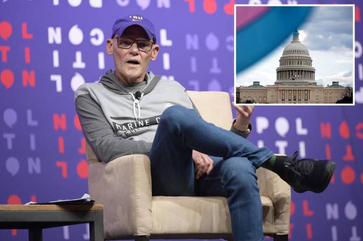 Carville says trans sports policy supporters are catering to 'left