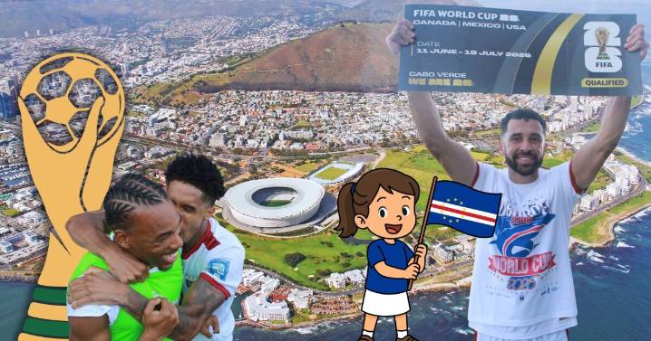 Las curiosidades de Cabo Verde que siempre quisiste saber: el nuevo e inédito invitado al Mundial 2026