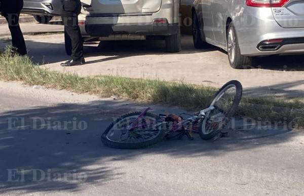 Muere adulto mayor ciclista... arrollado por tráiler