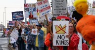 Highland protest joins thousands nationwide in ‘No Kings’ movement