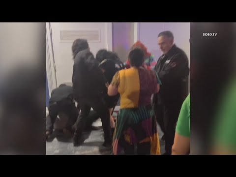 Security guard critically injured during brawl following Halloween cruise along San Diego Harbor