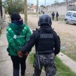 Intervención policial: Mujer con orden de...