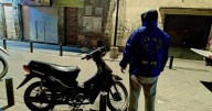 Fuerzas de seguridad recuperan una motocicleta robada