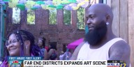 Far End Fusion event helping revive area with art