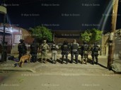 Más de 2 mil dosis de “cristal” aseguradas en cateo del GRT