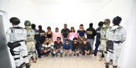 Vinculan a proceso a 10 miembros de La Familia Michoacana implicados en ataque contra agentes de seguridad en Edomex