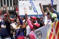PSUV convoca a una «gran marcha» en defensa de la soberanía este martes en Caracas