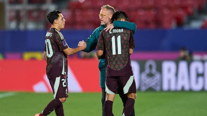 Continúa la maldición de México contra Argentina en los Mundiales