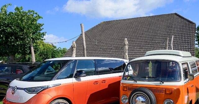 VW Pauses Production on 'ID Buzz' EV Bus Due to Slowing Demand