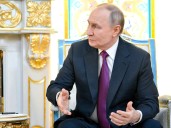 Putin admits Russian role in 2024 Azerbaijani jet crash, offers redress